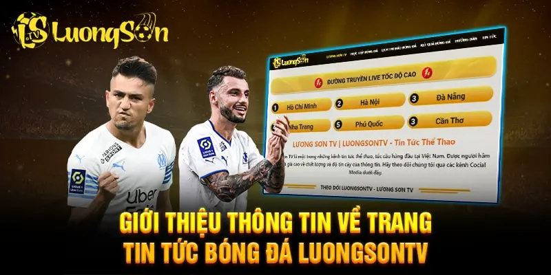 Giới thiệu thông tin về website bóng đá Luong Son