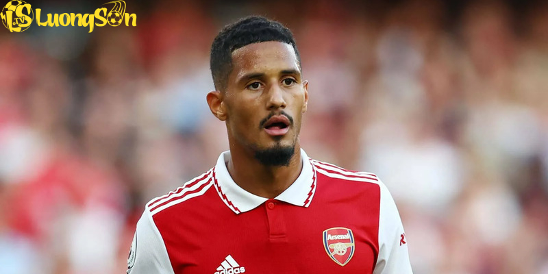 Thời kỳ đỉnh cao của Cầu thủ William Saliba đang diễn ra tại CLB Arsenal